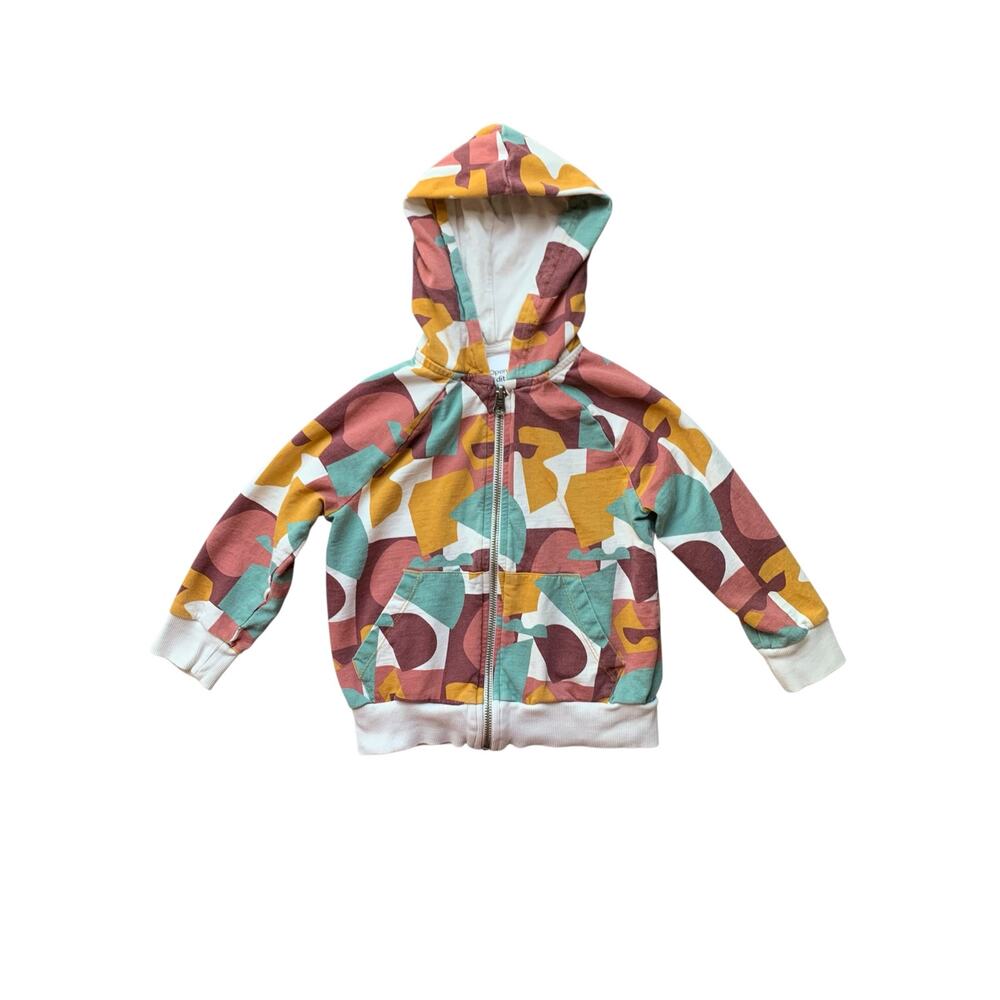 Open Edit Full Zip Sweatshirt